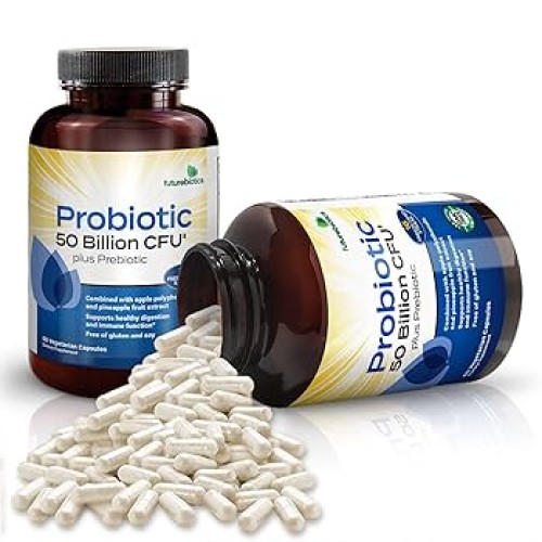 Futurebiotics Probiotic Plus Prebiotic Capsules
